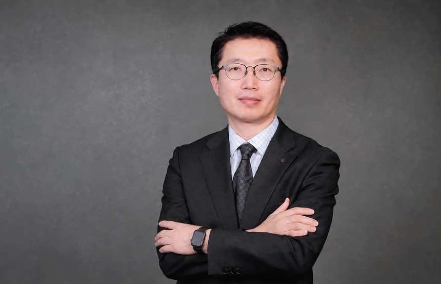 Ông Ryu Je Eun được bổ nhiệm làm Tổng giám đốc Ngân hàng Shinhan Việt Nam