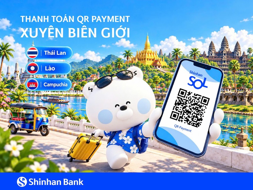 Ngân hàng Shinhan mở rộng hệ sinh thái thanh toán số