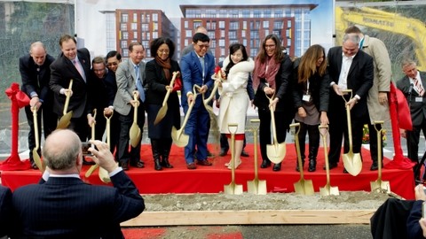 HQC khởi công dự án HQC Tacoma tại Hoa Kỳ