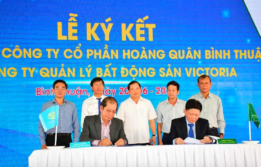 Hoàng Quân (HQC) khánh thành nhà ở xã hội Khu công nghiệp Hàm Kiệm 1