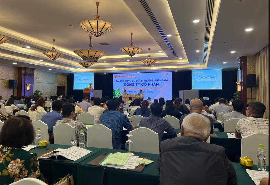 Chủ tịch Hoàng Anh Gia Lai (HAG) Đoàn Nguyên Đức: Phấn đấu sang năm 2025 xóa lỗ lũy kế để cổ đông vui