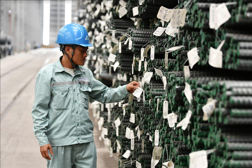Úc không áp thuế chống bán phá giá với thép cốt bê tông của Hòa Phát (HPG)