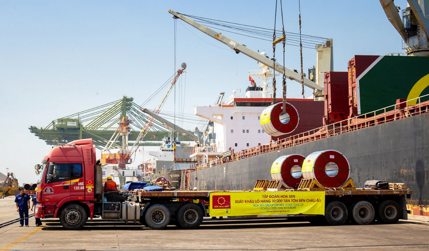 Lợi nhuận sau thuế Hoa Sen (HSG) ước đạt 647 tỷ đồng, hoàn thành 129% kế hoạch sau 9 tháng