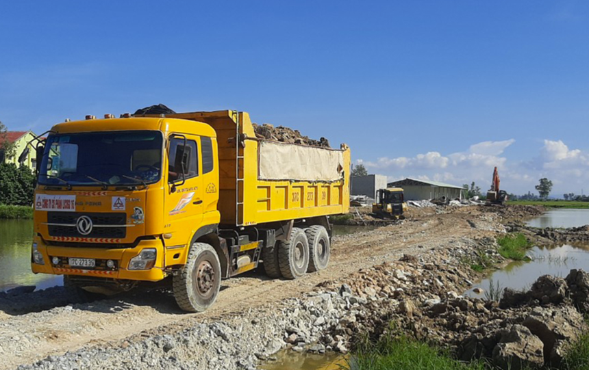 LCG thi công cao tốc Bắc Nam đoạn Diễn Châu - Bãi Vọt