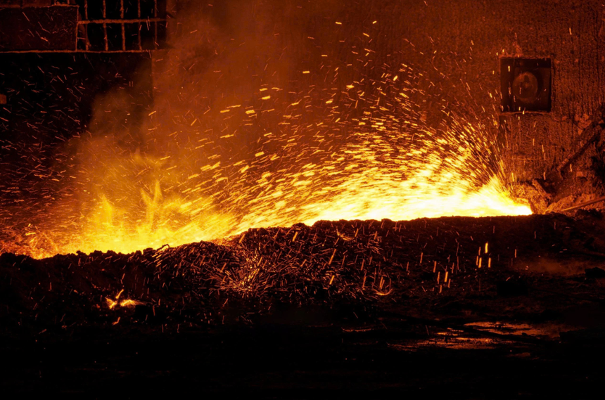 Lò cao thứ 2 của Dung Quất 2 và là lò cao thứ 6 của Khu liên hợp sản xuất gang thép Hòa Phát Dung Quất đi vào hoạt động