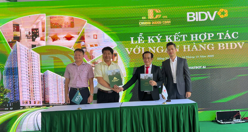 Chương Dương Homeland công bố dự án nhà ở xã hội Long Bình Tân 