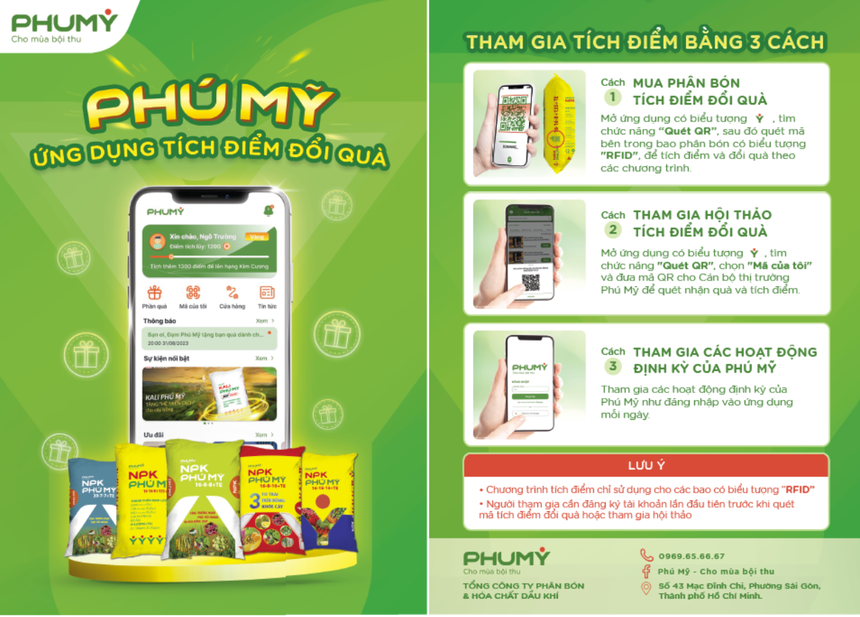 Ứng dụng “Phú Mỹ”: Gia tăng tương tác và trải nghiệm cho bà con nông dân