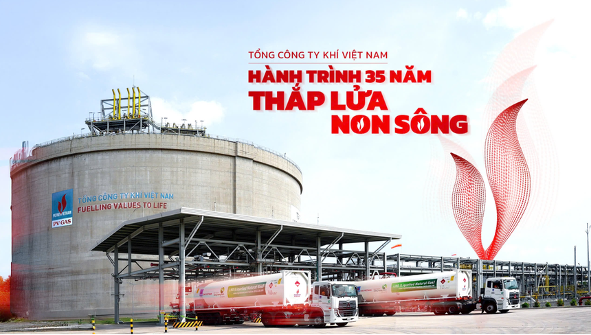 PV GAS đã hoàn chỉnh chuỗi cung ứng khí thiên nhiên bằng đường ống, đường thủy, đường bộ và đường sắt