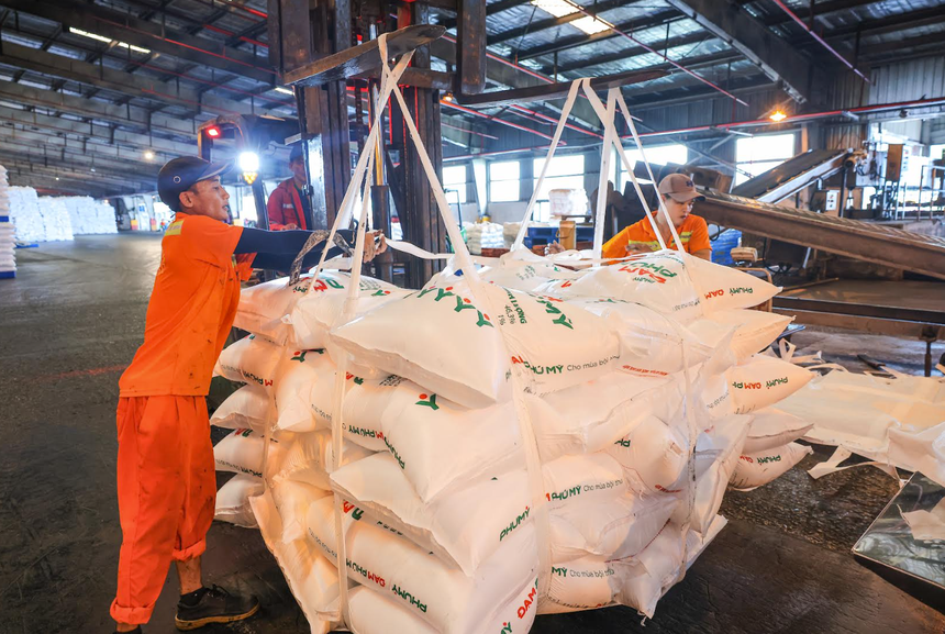 PVFCCo - Phú Mỹ (DPM) khánh thành Hệ thống băng tải phân bón công suất 55 tấn/giờ