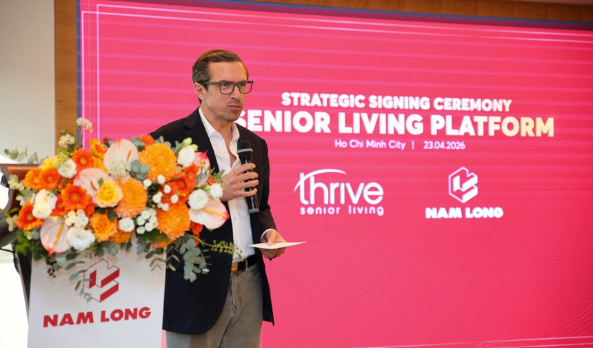 Nam Long và Thrive triển khai mô hình cộng đồng nhà ở cao cấp cho người cao tuổi tại Việt Nam