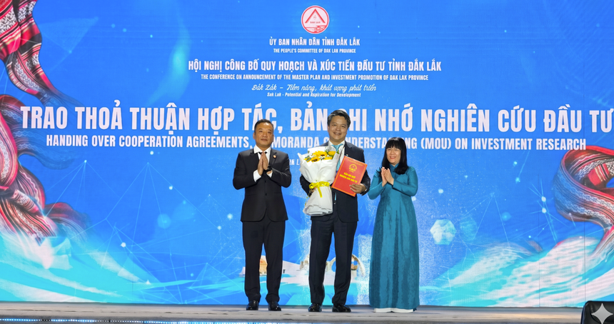 PVFCCo - Phú Mỹ (DPM) và tỉnh Đắk Lắk ký ghi nhớ hợp tác, thúc đẩy đầu tư trung tâm đổi mới sáng tạo nông nghiệp công nghệ cao