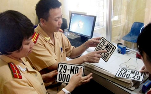 Quy định đăng ký, cấp biển số chỉ áp dụng đống với xe máy điện.
(Ảnh minh họa: Internet)