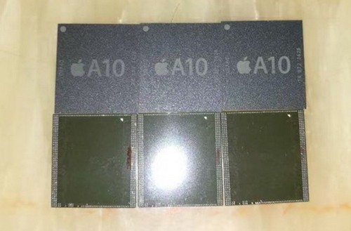 Chip xử lý A10 của Apple.