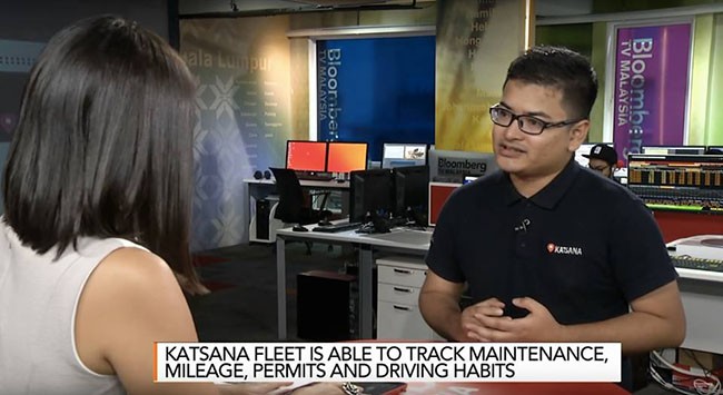 Syed Ahmad Fuqaha đã phát triển một giải pháp theo dõi xe qua GPS hiện đại dành cho dòng điện thoại thông minh. Ảnh: Bloomberg.
