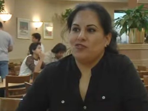 Melina Salazar cho biết mình rất sốc khi biết tin được thừa kế. Cô nói rằng cô không hy vọng hành động của mình được đáp lại. Ảnh: Youtube.