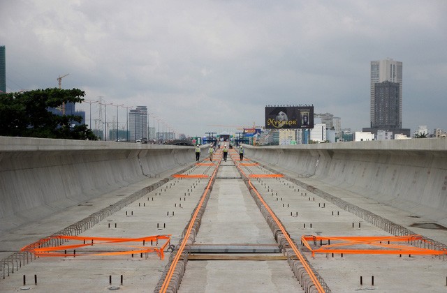 TPHCM đang thiếu vốn ODA để trả cho nhà thầu thi công tuyến metro Bến Thành - Suối Tiên