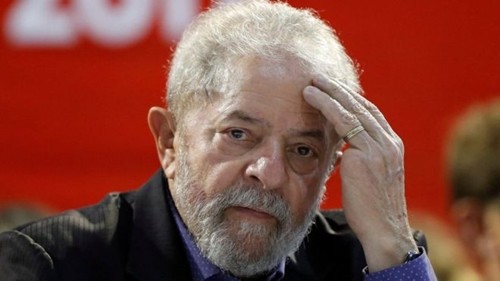 Cựu tổng thống Luiz Inacio Lula da Silva. Ảnh: Reuters