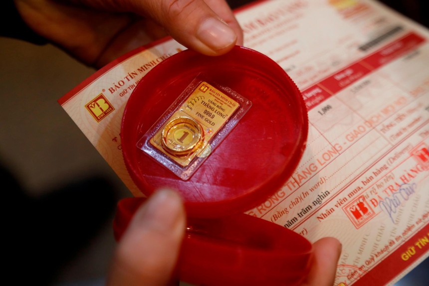 Giá vàng hôm nay ngày 30/8: Giá vàng trong nước tiếp tục tăng mạnh