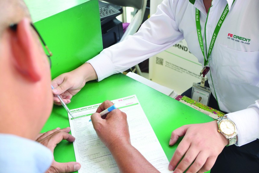 Theo ước tính của MBS, năm qua, FE Credit lỗ tới 3.529 tỷ đồng.