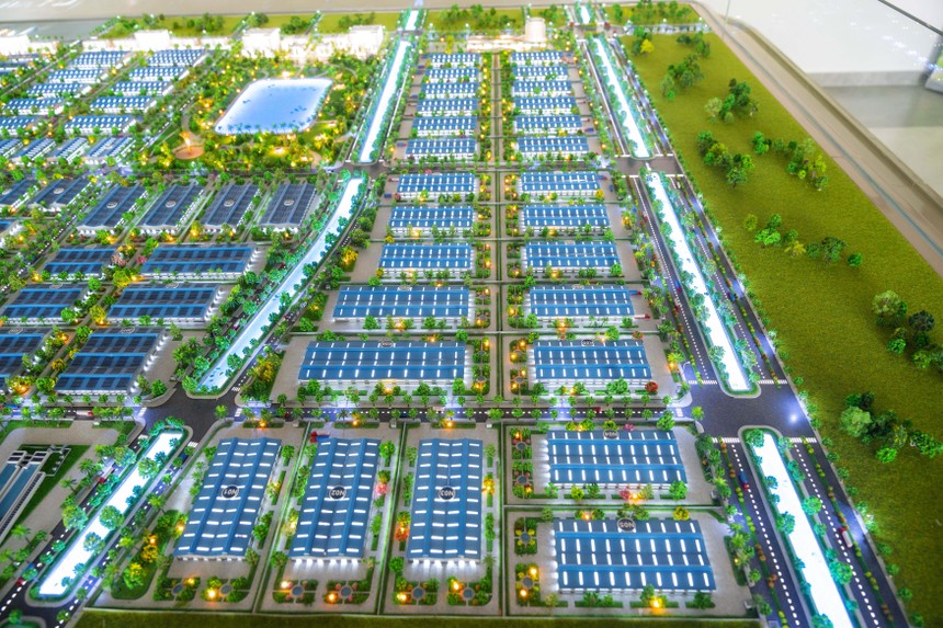 Dự án khu công nghiệp sinh thái Prodezi.