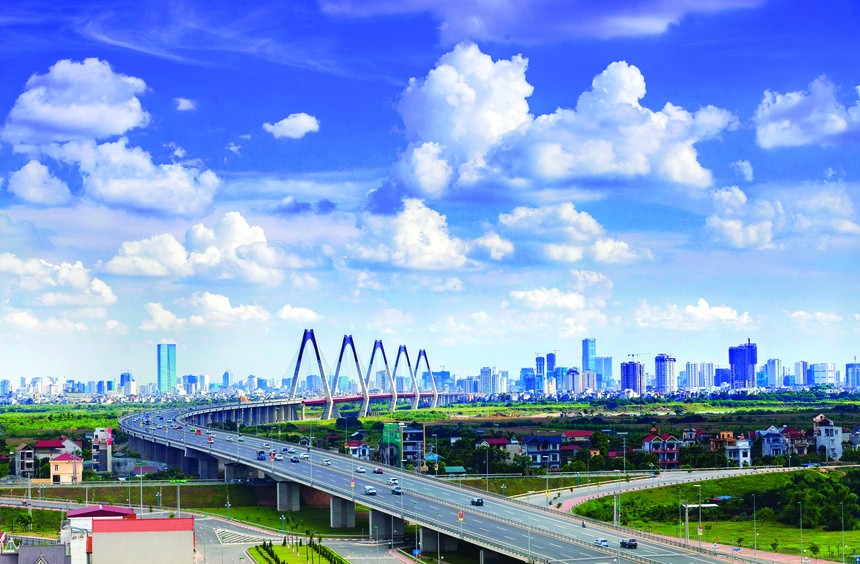 Thị trường bất động sản đang có những “điểm tựa” vững chắc. Ảnh: Dũng Minh.