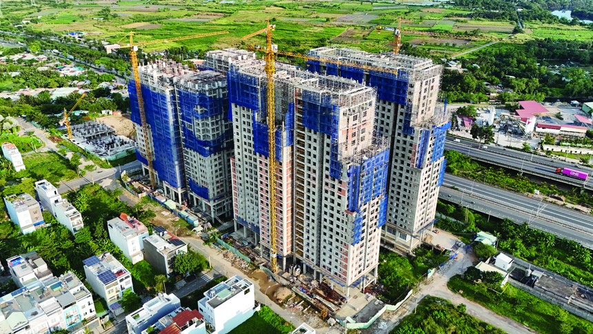 Các sản phẩm căn hộ mới được hấp thụ tốt. Ảnh: Lê Toàn.