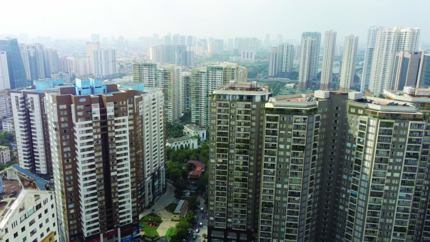 Thị trường căn hộ có dấu hiệu chững lại từ đầu quý II/2025. Ảnh: Dũng Minh.