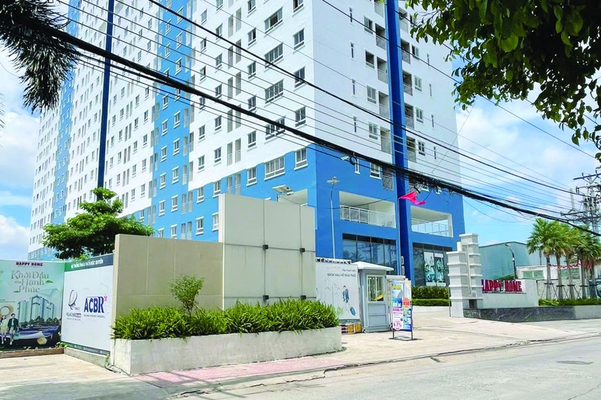 Dự án Happy Home. Ảnh: Việt Dũng.