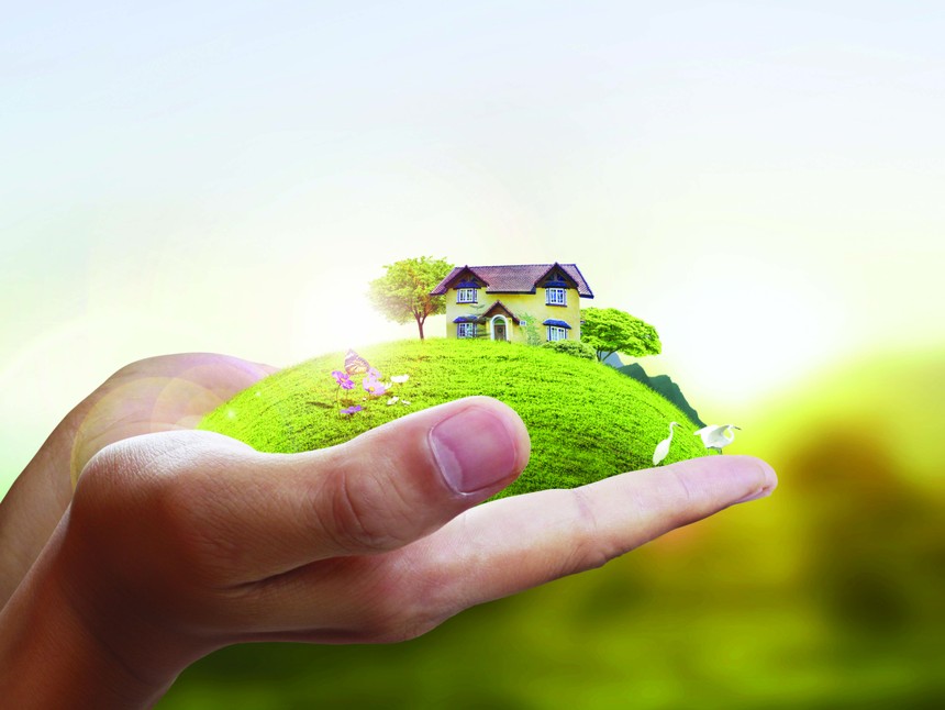 Với bất động sản, tín dụng xanh là câu chuyện của những bước đi đầu tiên.