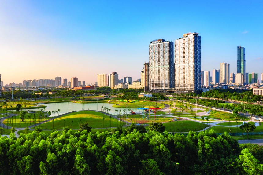 Dự án The Matrix One Premium - giai đoạn 1. Ảnh: Bình Minh.