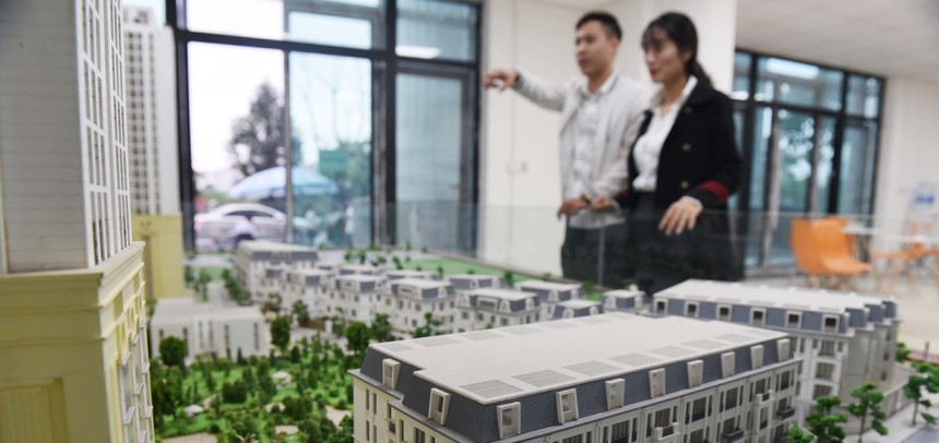Nguồn cung nhà ở giảm mạnh trong quý đầu năm. Ảnh: Dũng Minh.