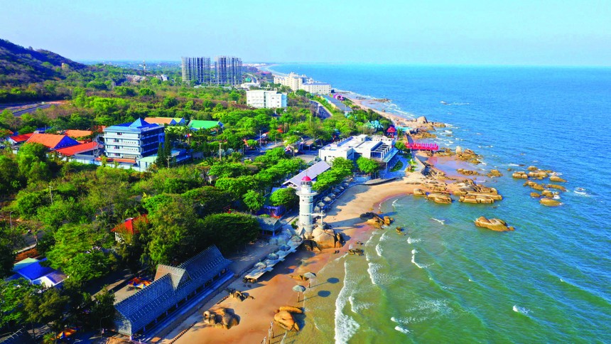 Bà Rịa-Vũng Tàu đón nhiều dự án nghỉ dưỡng mới. Ảnh: Lê Toàn.