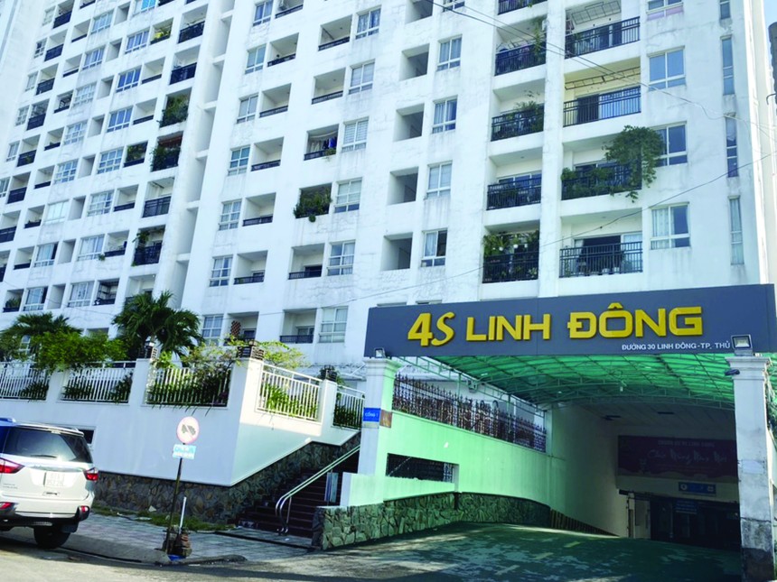Khu chung cư 4S Linh Đông. Ảnh: Vũ Dũng.