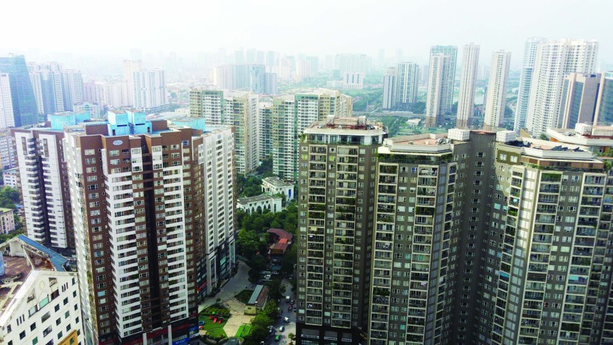 Thị trường nhà ở bắt đầu bước vào giai đoạn ổn định. Ảnh: Dũng Minh.