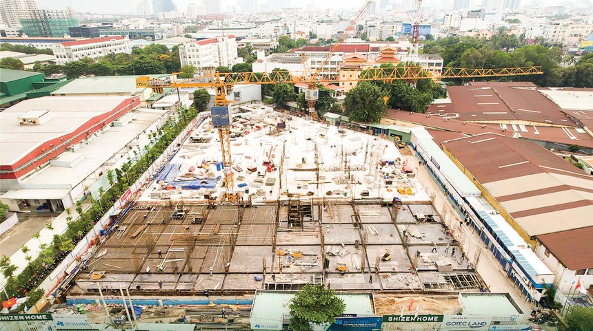 Dự án Shizen Home. Ảnh: Trọng Tín.