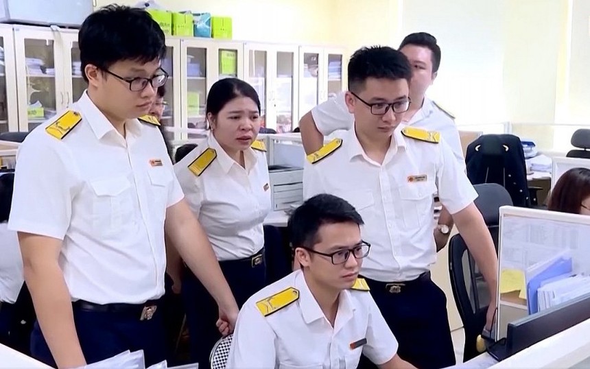 Ngành Thuế đặt mục tiêu tối thiểu 90% mức độ hài lòng của người dân, doanh nghiệp. Ảnh: TN