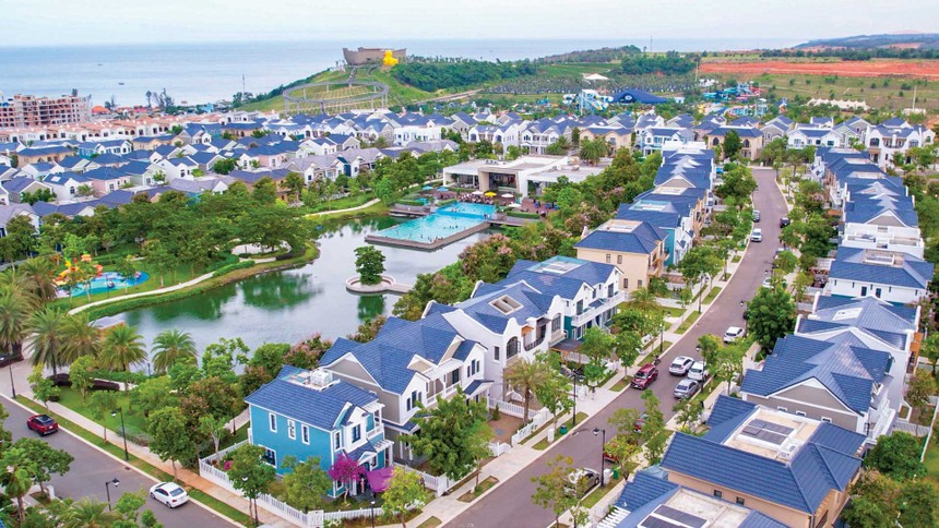 Dự án NovaWorld Phan Thiet. Ảnh: Lê Toàn.