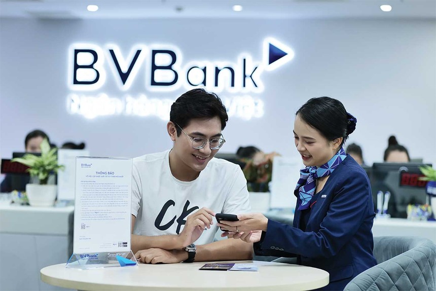 BVBank định vị là ngân hàng bán lẻ, tập trung vào phân khúc khách hàng cá nhân và SME.