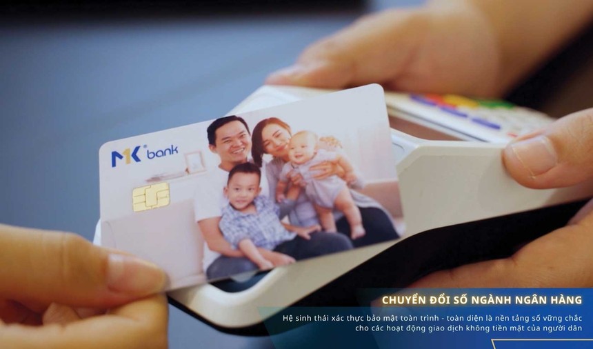 Ngành ngân hàng Việt Nam đã có bước tiến dài trong việc chuyển đổi số.