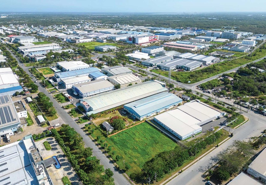 Một địa giới hành chính đủ lớn cho phép các nhà quy hoạch vẽ nên bức tranh công nghiệp tổng thể và hiện đại hơn. Ảnh: Lê Toàn.