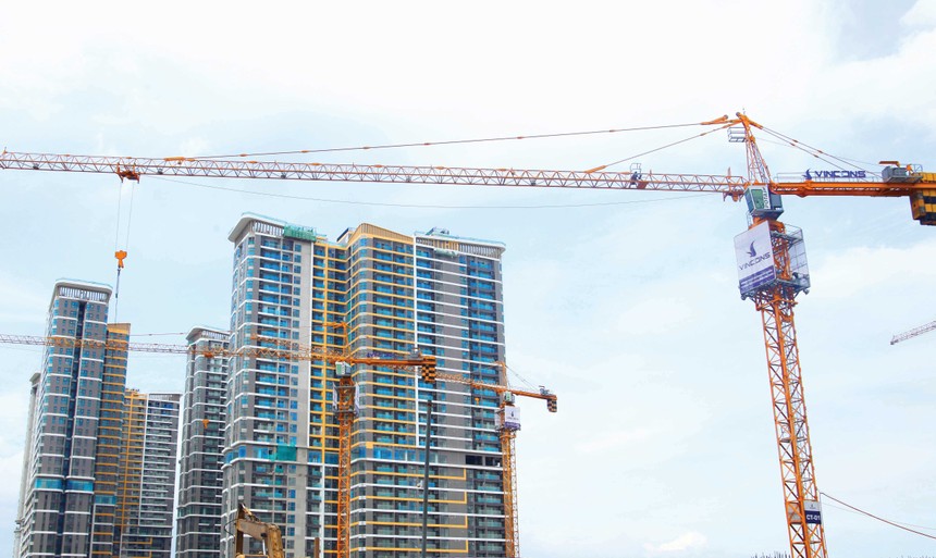 Nhiều dự án được tung ra thị trường từ nay tới cuối năm. Ảnh: Lê Toàn.