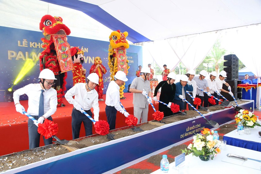 Khu Nam Hà Nội có thêm dự án khu nhà thương mại liền kề