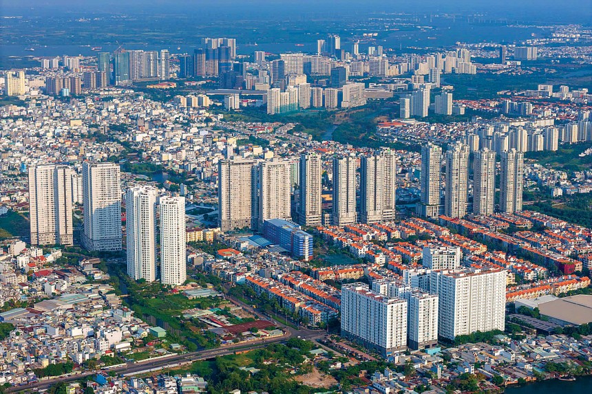 Thị trường bất động sản thêm vui