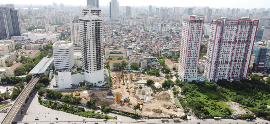 Dự án Sun Feliza Suites. Ảnh: Dũng Minh.