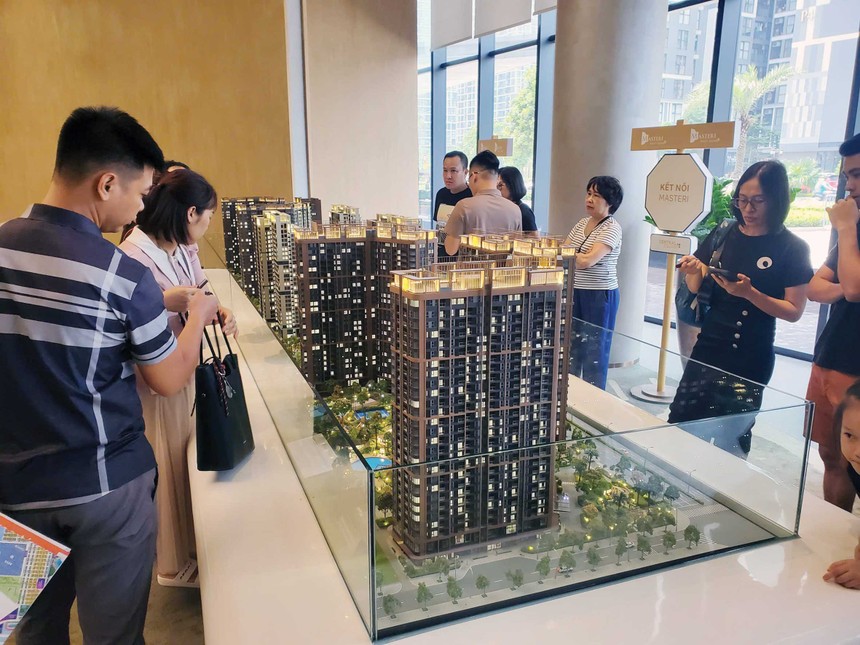 Nhu cầu mua nhà của nhóm khách hàng trẻ tăng rõ nét. Ảnh: Dũng Minh.