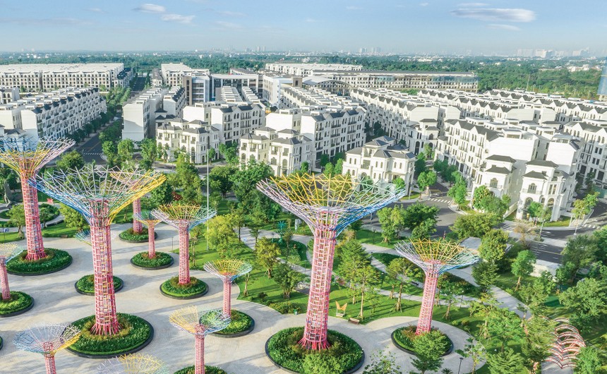 Dự án Vinhomes Grand Park. Ảnh: Dũng Minh.