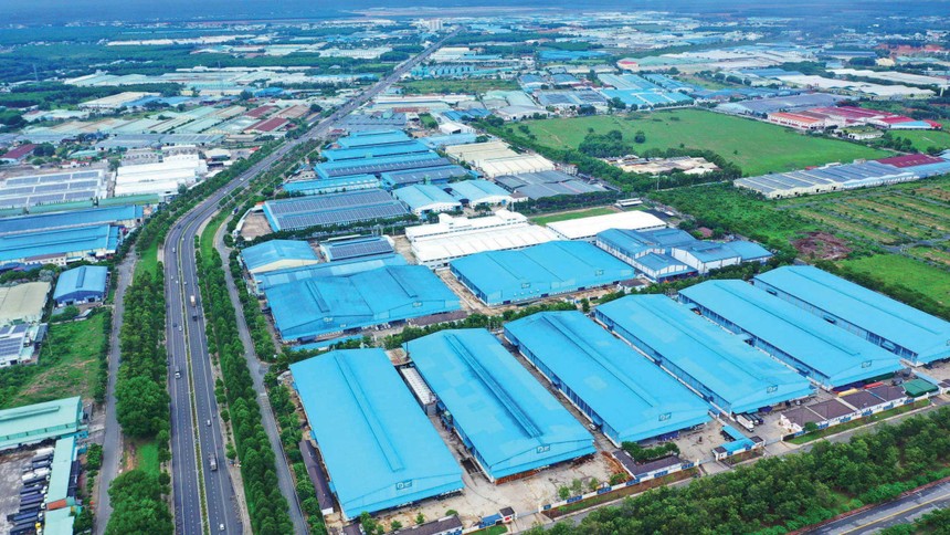 Lĩnh vực bất động sản công nghiệp đang nhận sự quan tâm lớn từ cả nhà đầu tư nước ngoài lẫn trong nước. Ảnh: Lê Toàn.