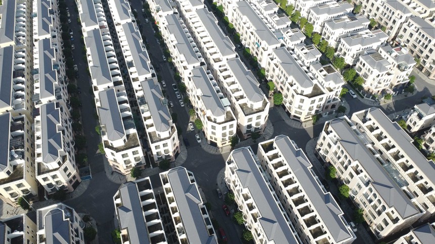 Thị trường bất động sản đang định hình lại cục diện mới. Ảnh: Dũng Minh.