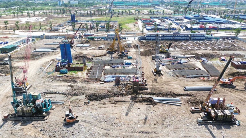 Thị trường bất động sản đang định hình cục diện mới. Ảnh: Dũng Minh.