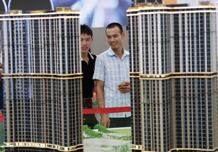 Nhà đầu tư bất động sản cần có tầm nhìn dài hạn hơn. Ảnh: Dũng Minh.